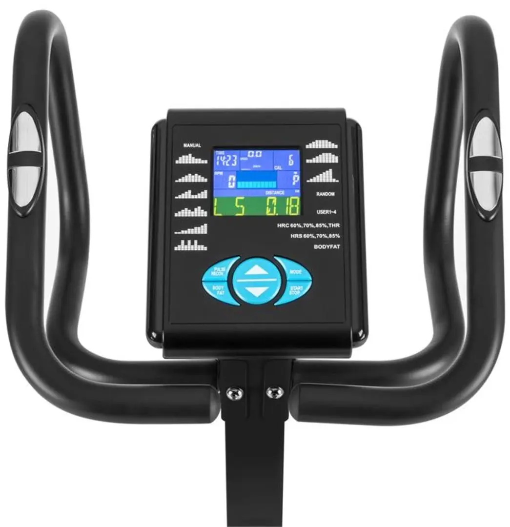 Bicicleta fitnes Capital Sports Durate (Black) - 6