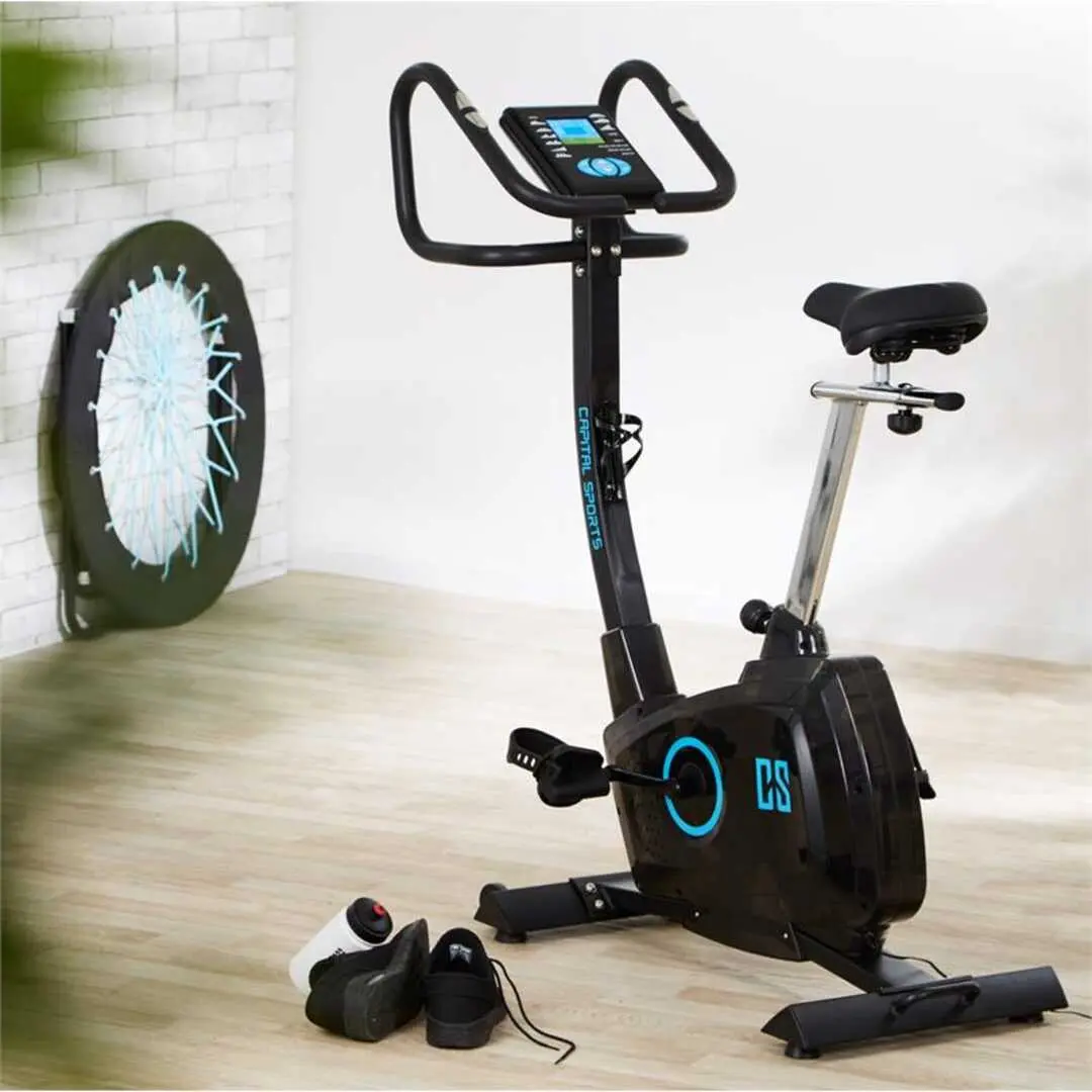 Bicicleta fitnes Capital Sports Durate (Black) - 7