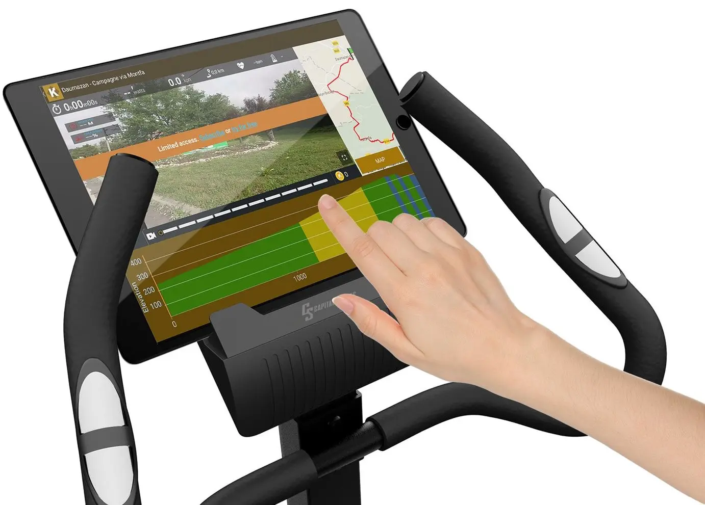 Велотренажер Capital Sports Evo Air (Black) - 4