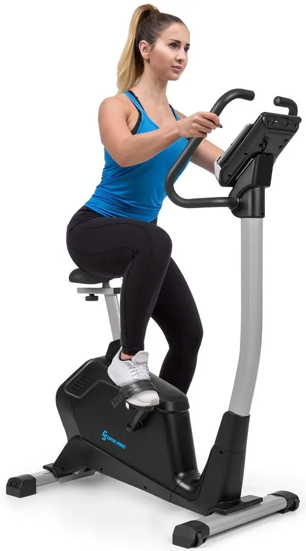 Bicicleta fitnes Capital Sports Evo Comfort (Black)