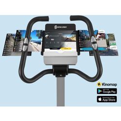 Bicicleta fitnes Capital Sports Evo Comfort (Black) Thumb