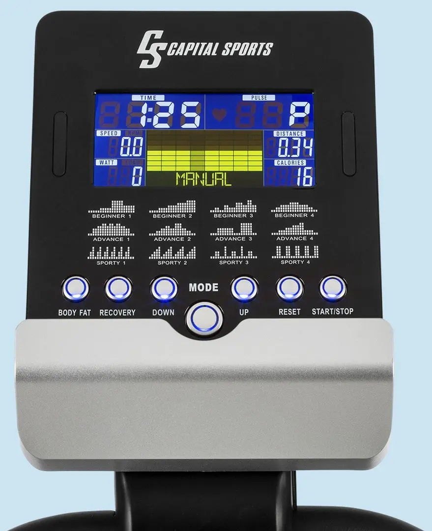 Bicicleta fitnes Capital Sports Evo Comfort (Black)