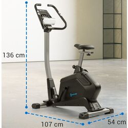 Bicicleta fitnes Capital Sports Evo Comfort (Black) Thumb