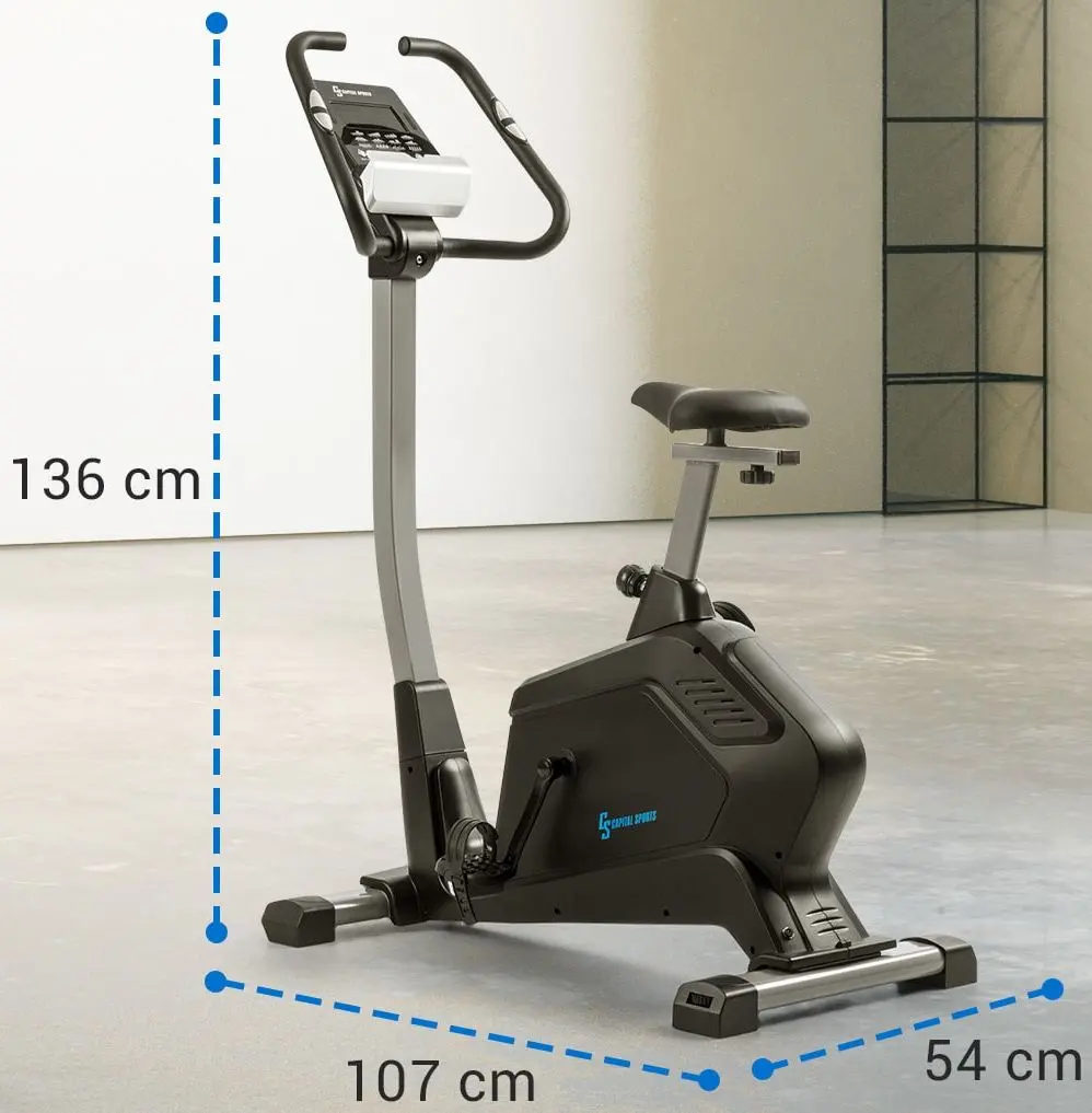 Bicicleta fitnes Capital Sports Evo Comfort (Black)