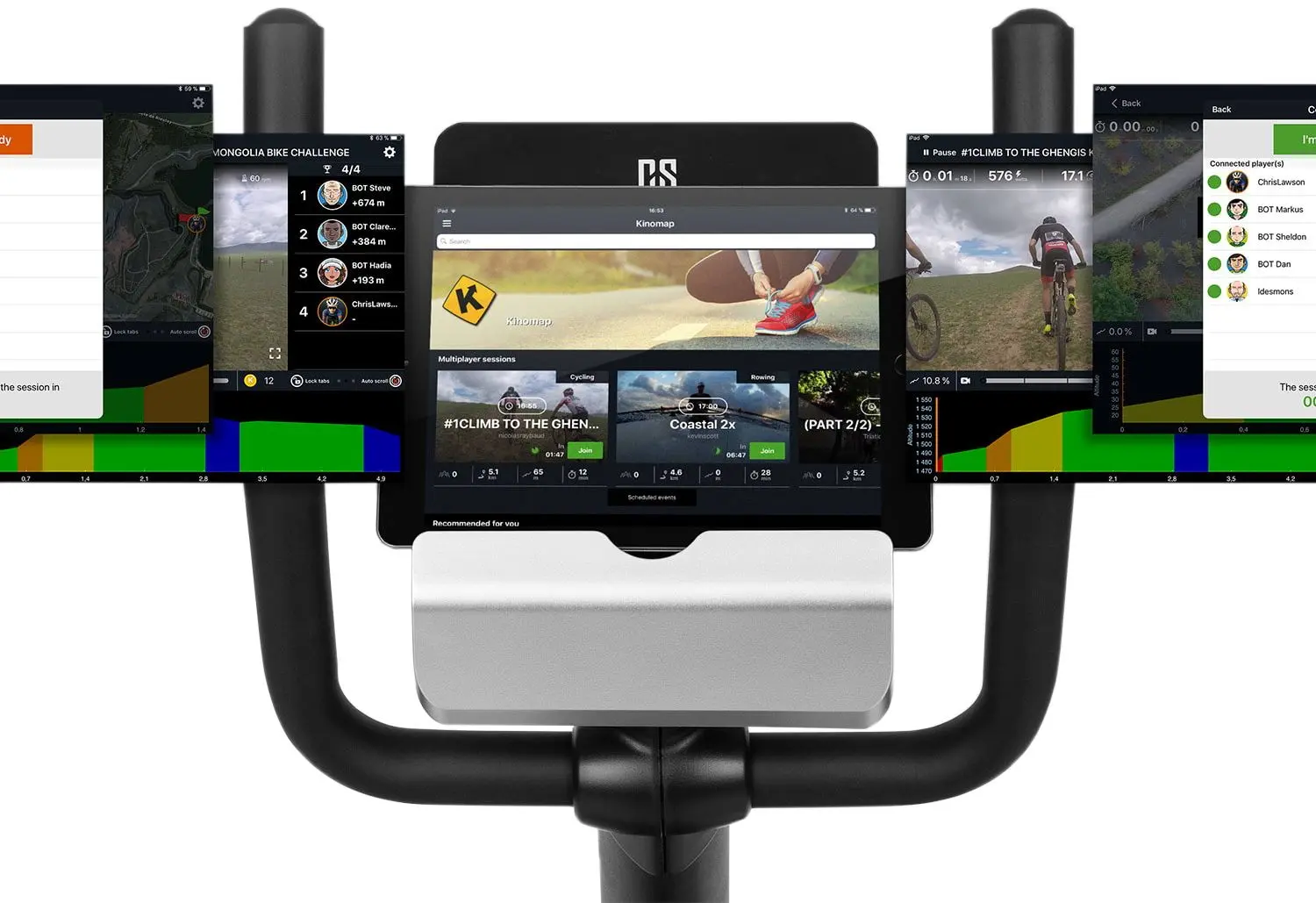 Велотренажер Capital Sports Evo Delux (Black) - 2