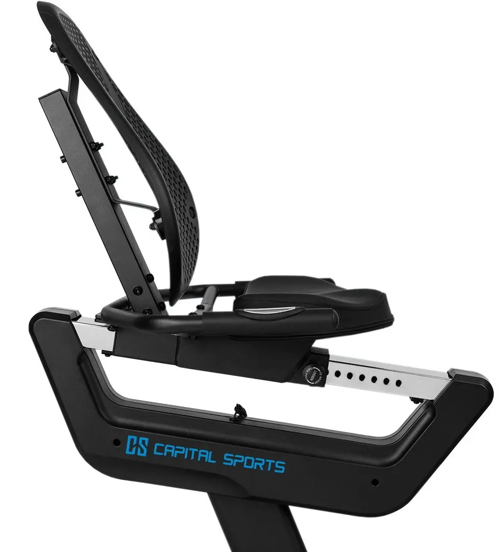 Велотренажер Capital Sports Evo Delux (Black) - 3