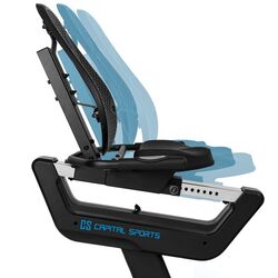 Велотренажер Capital Sports Evo Delux (Black) Thumb