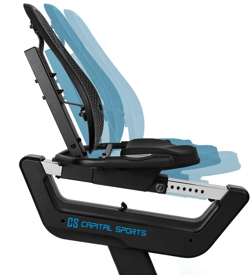 Велотренажер Capital Sports Evo Delux (Black) - 4
