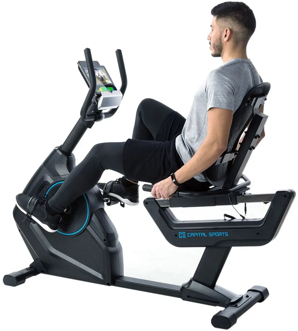 Велотренажер Capital Sports Evo Delux (Black) - 5