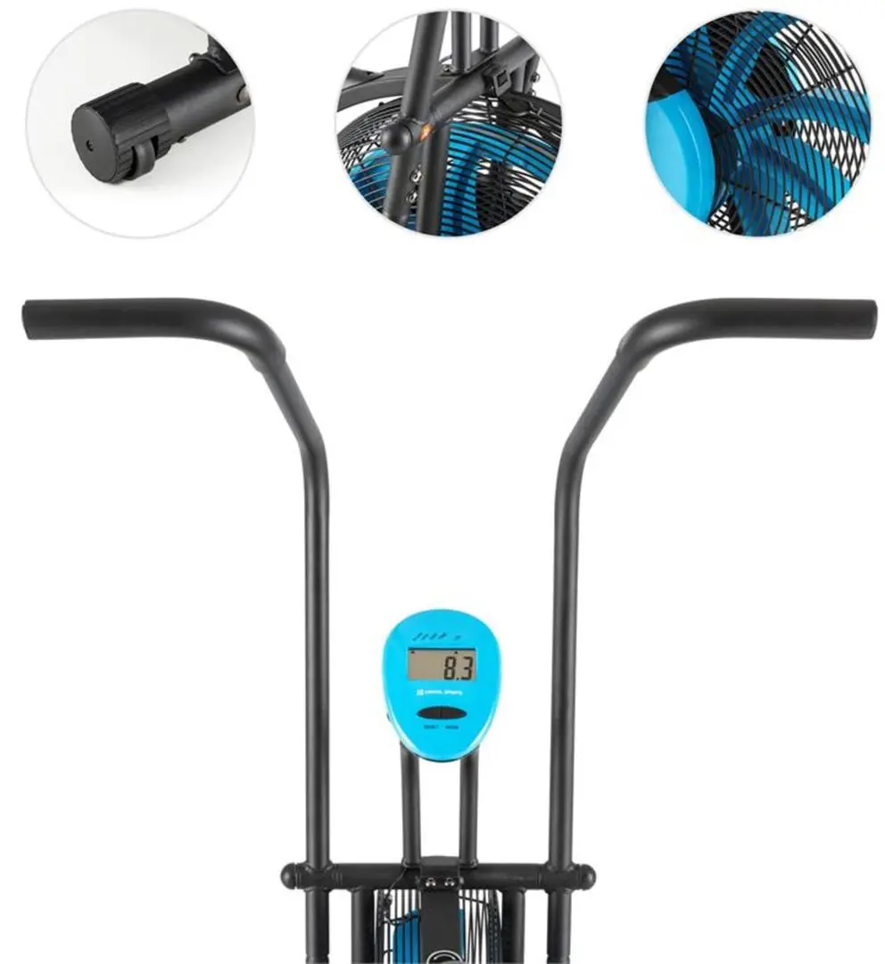 Велотренажер Capital Sports Stormstrike 2k (Black/Blue)