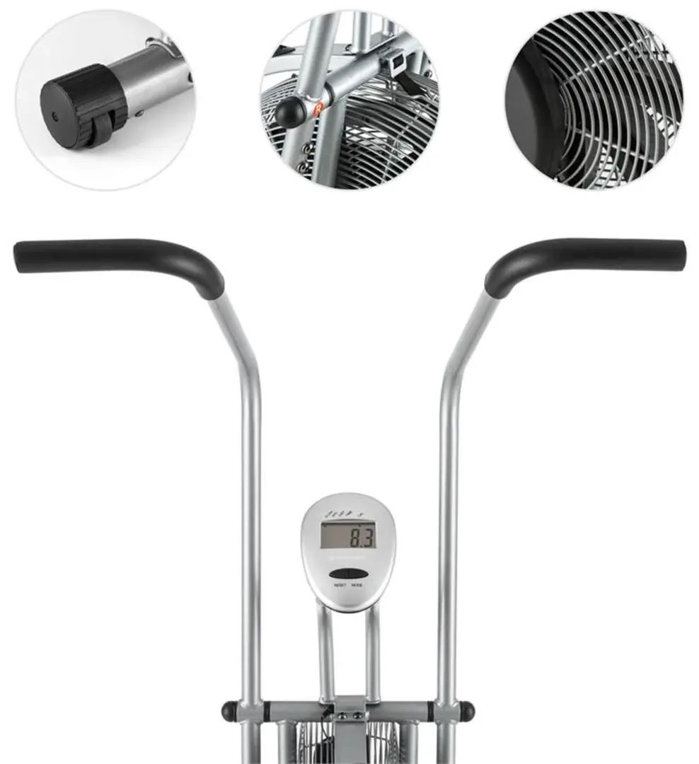 Велотренажер Capital Sports Stormstrike 2k (Silver) - 4