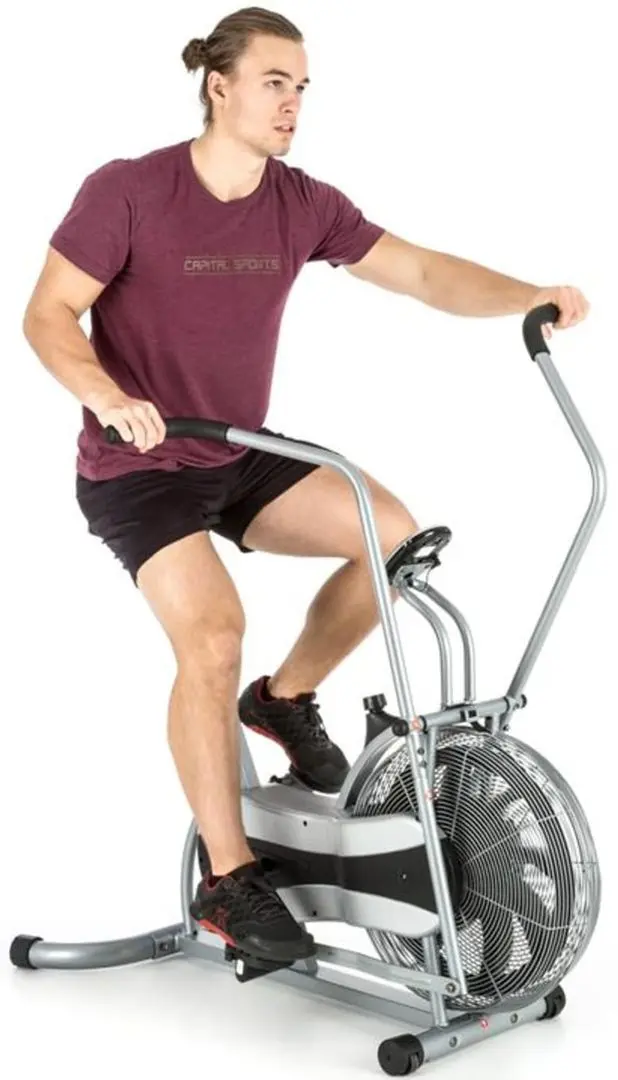 Велотренажер Capital Sports Stormstrike 2k (Silver) - 5