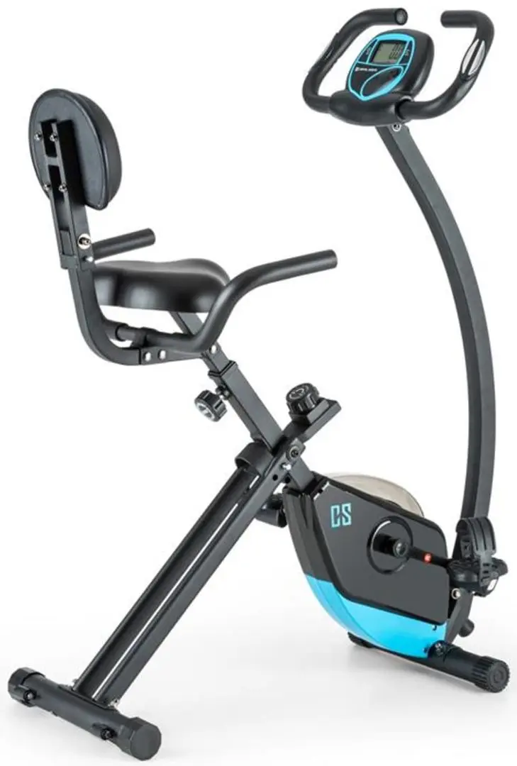 Велотренажер Capital Sports Trajector 10030431 (Black/Turquoise)