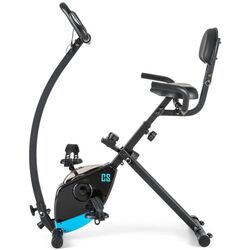 Велотренажер Capital Sports Trajector 10030431 (Black/Turquoise) Thumb