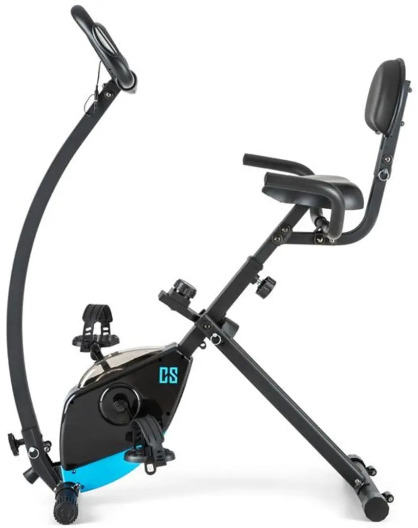 Велотренажер Capital Sports Trajector 10030431 (Black/Turquoise)