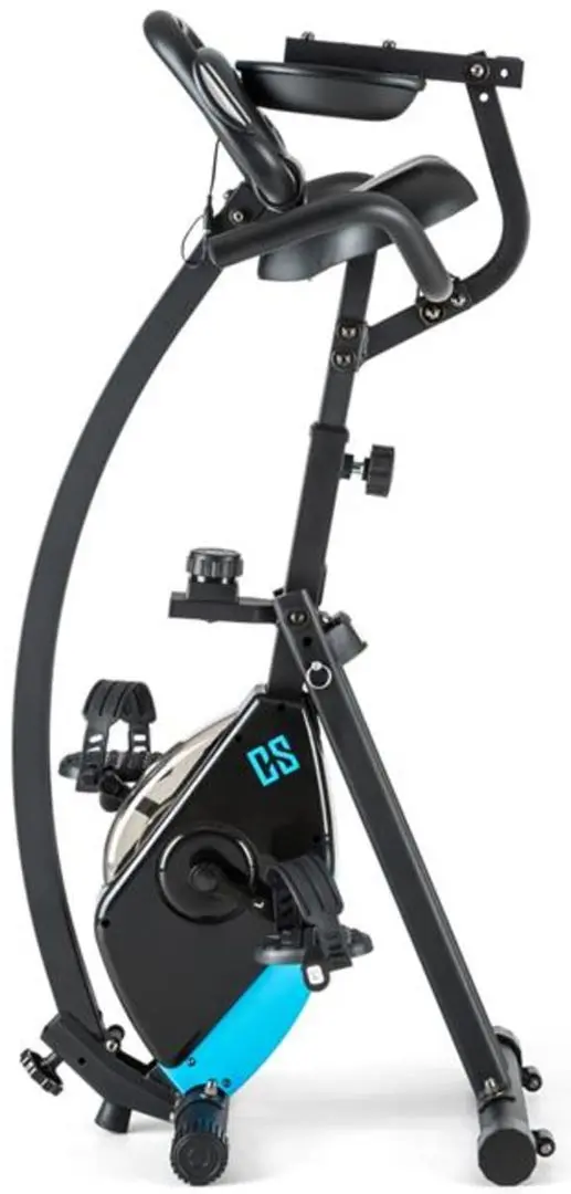 Велотренажер Capital Sports Trajector 10030431 (Black/Turquoise)