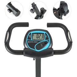 Велотренажер Capital Sports Trajector 10030431 (Black/Turquoise) Thumb