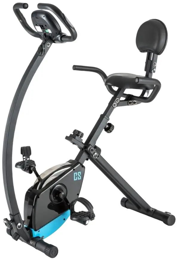Велотренажер Capital Sports Trajector 10030431 (Black/Turquoise)