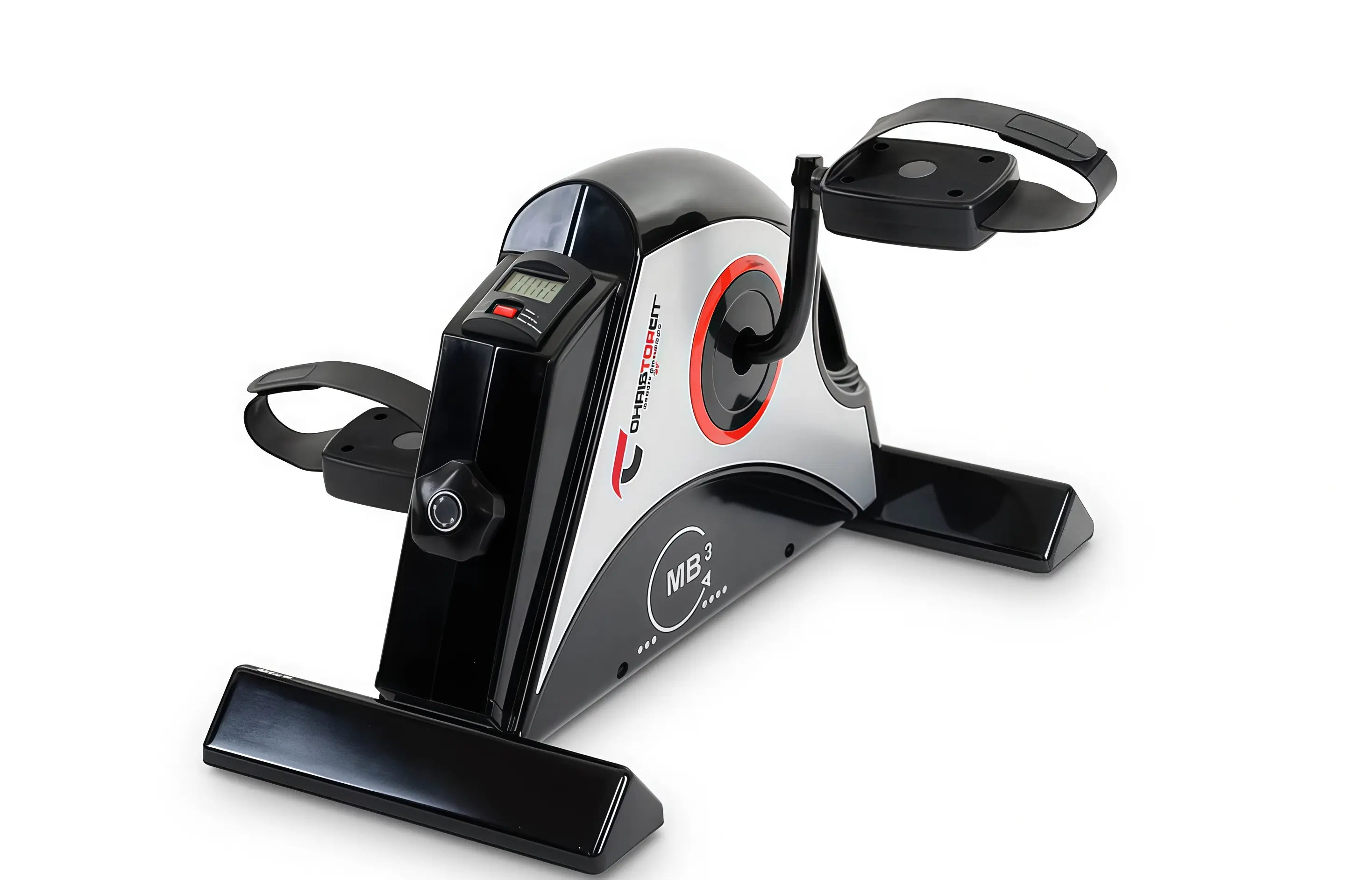 Mini bicicleta fitness Christopeit Sport MB 3 (Silver/Black)