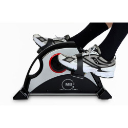 Mini bicicleta fitness Christopeit Sport MB 3 (Silver/Black) Thumb