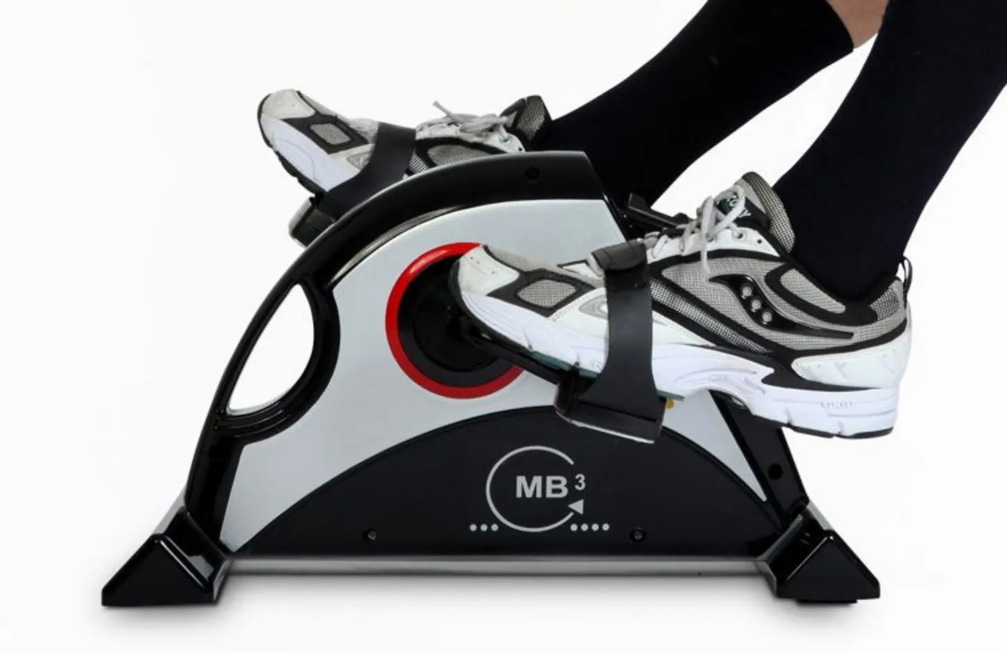 Mini bicicleta fitness Christopeit Sport MB 3 (Silver/Black)