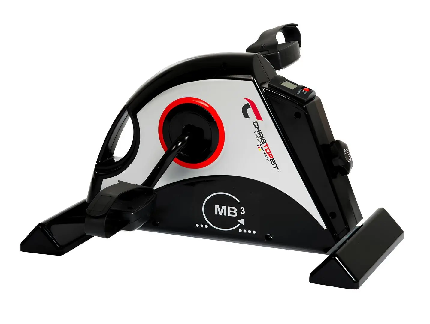 Mini bicicleta fitness Christopeit Sport MB 3 (Silver/Black)