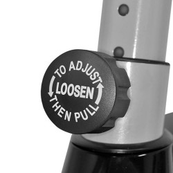 Bicicleta fitness Christopeit Sport AL 2 1107B(Silver) Thumb