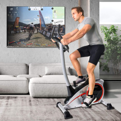 Bicicleta fitness Christopeit Sport  AL 2 S Digital (Silver) Thumb