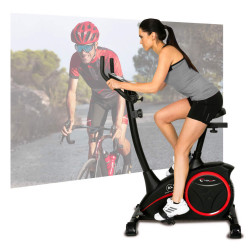 Bicicleta fitness Christopeit Sport AL1 (Black) Thumb