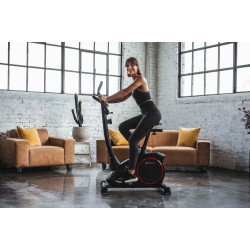 Bicicleta fitness Christopeit Sport AL1 (Black) Thumb