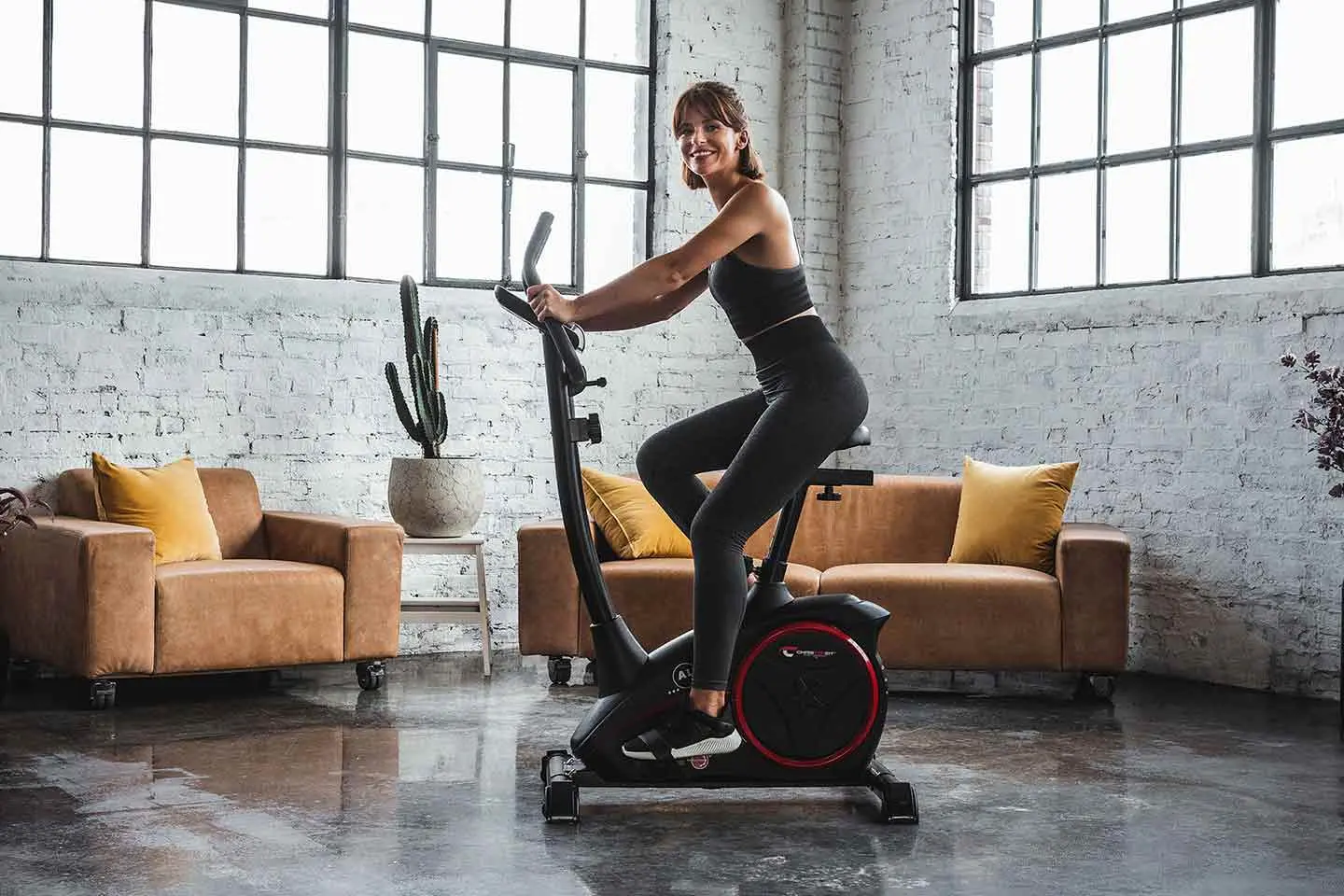 Bicicleta fitness Christopeit Sport AL1 (Black)