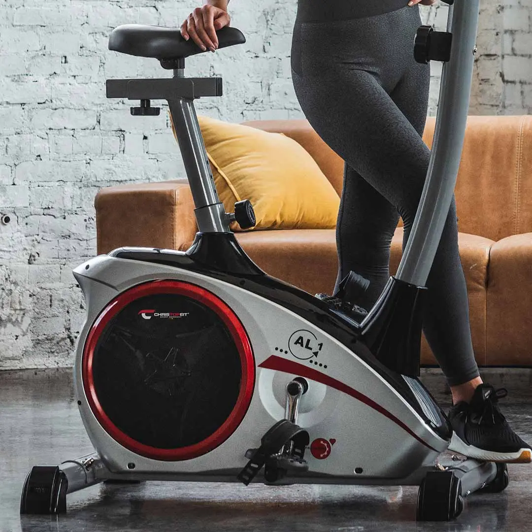 Bicicleta fitness Christopeit Sport AL1 (Silver)