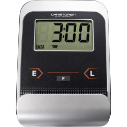 Bicicleta fitness Christopeit Sport AX 2000 (Silver/Black) Thumb