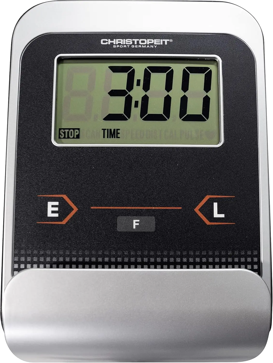 Bicicleta fitness Christopeit Sport AX 2000 (Silver/Black)