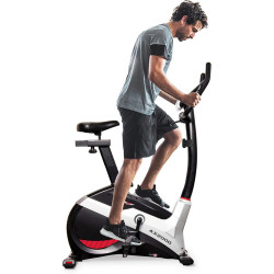 Bicicleta fitness Christopeit Sport AX 2000 (Silver/Black) Thumb