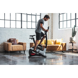 Bicicleta fitness Christopeit Sport AX 2000 (Silver/Black) Thumb