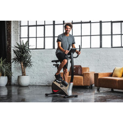 Bicicleta fitness Christopeit Sport AX 2000 (Silver/Black) Thumb