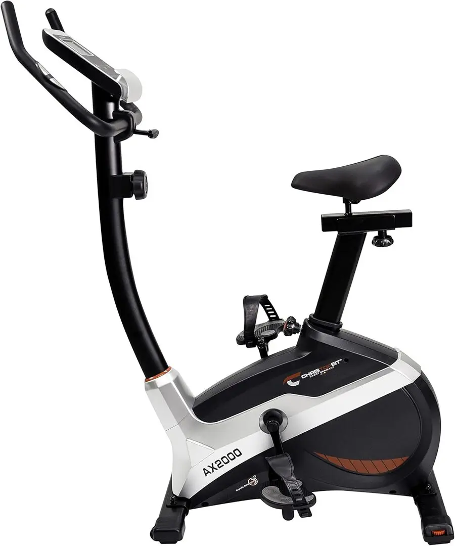 Bicicleta fitness Christopeit Sport AX 2000 (Silver/Black)