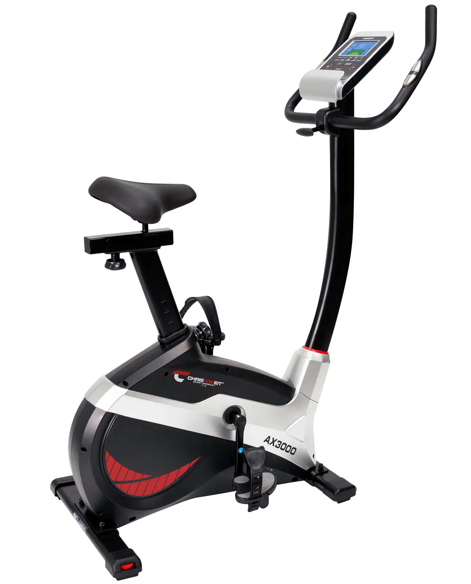 Велотренажер Christopeit Sport AX 3000 (Silver/Black)