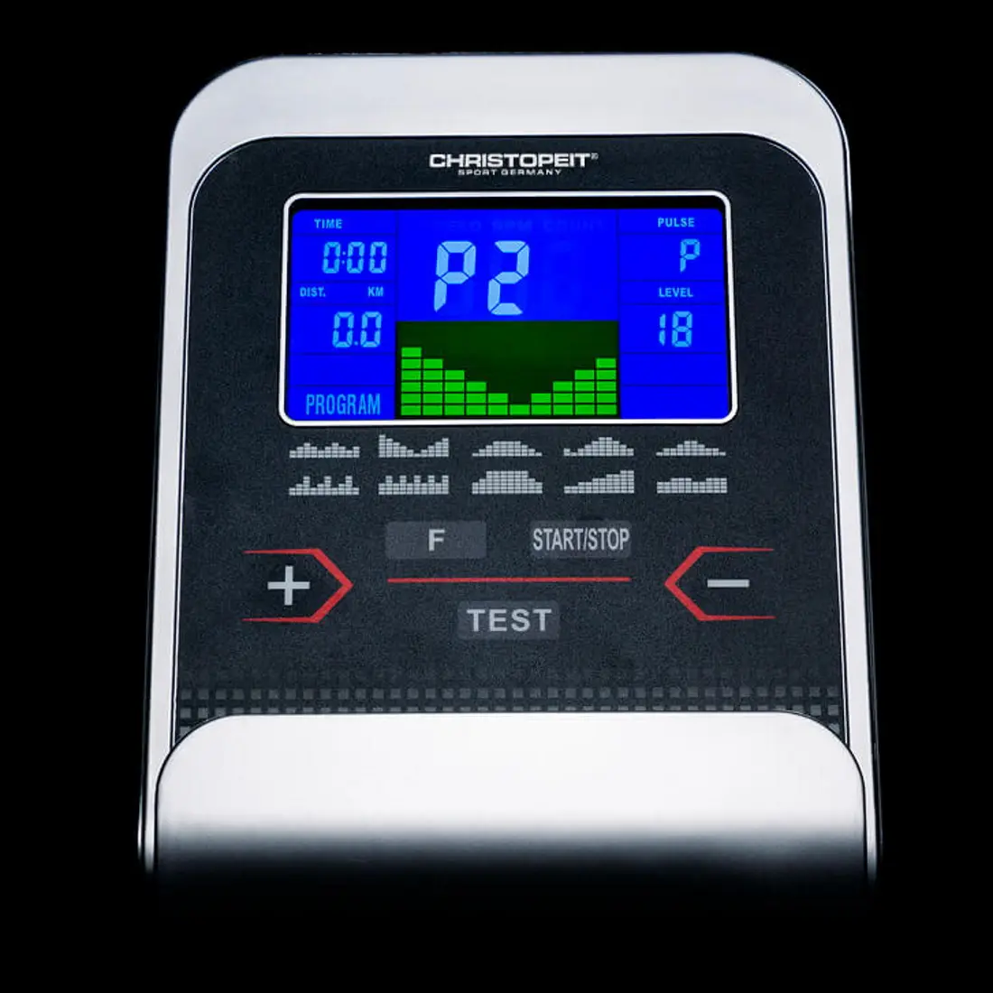 Велотренажер Christopeit Sport AX 3000 (Silver/Black)