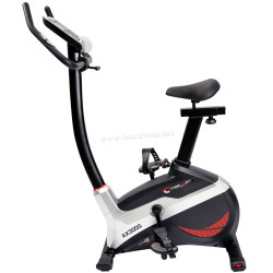 Bicicleta fitness Christopeit Sport AX 3000 (Silver/Black)