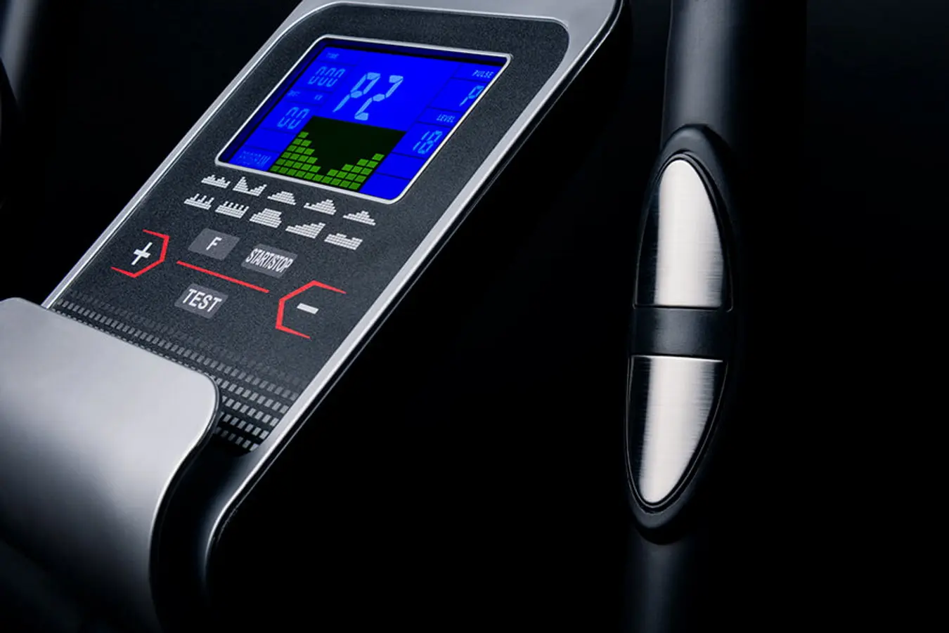 Велотренажер Christopeit Sport AX 3000 (Silver/Black)