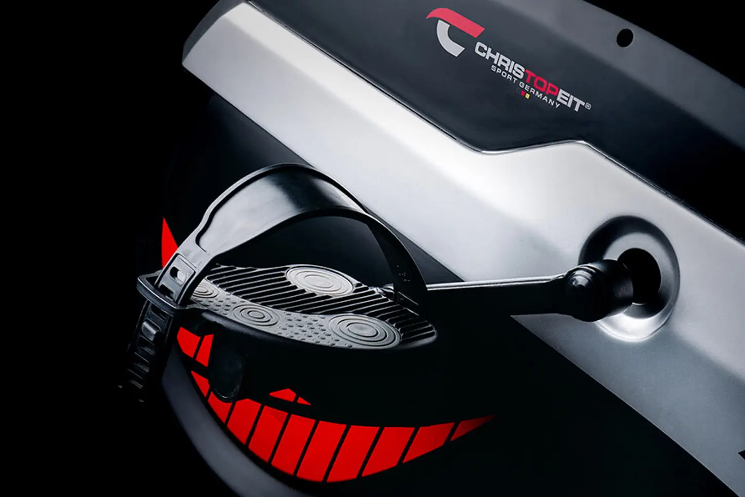 Велотренажер Christopeit Sport AX 3000 (Silver/Black)