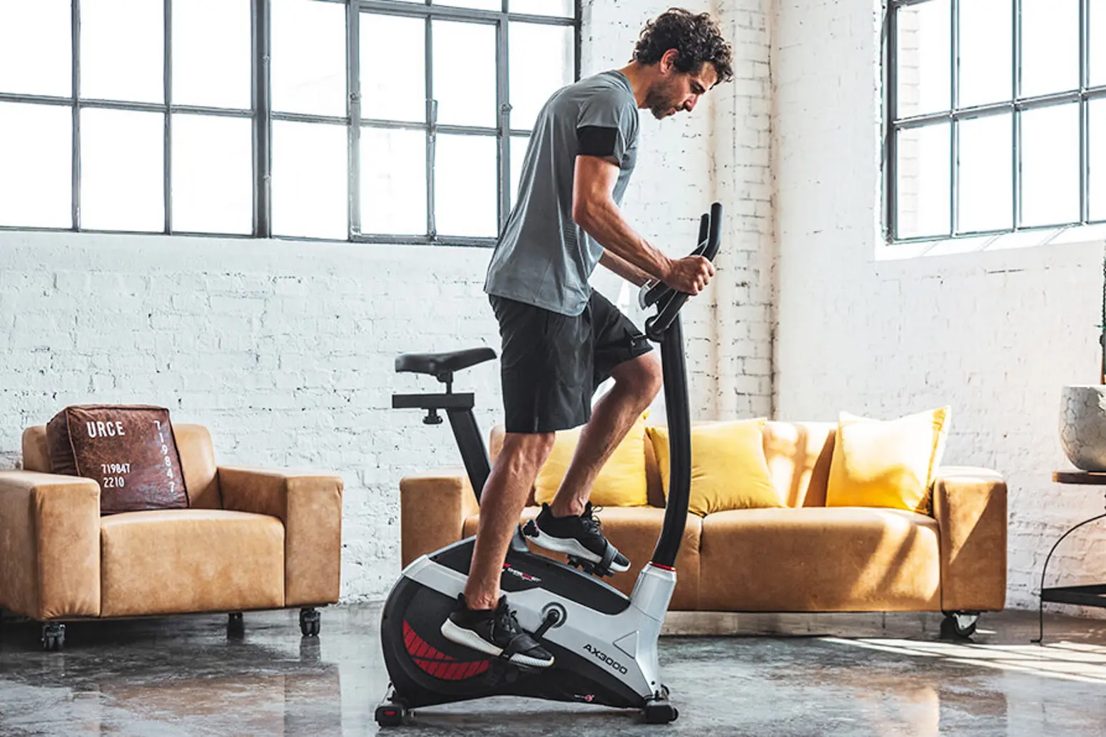 Велотренажер Christopeit Sport AX 3000 (Silver/Black)