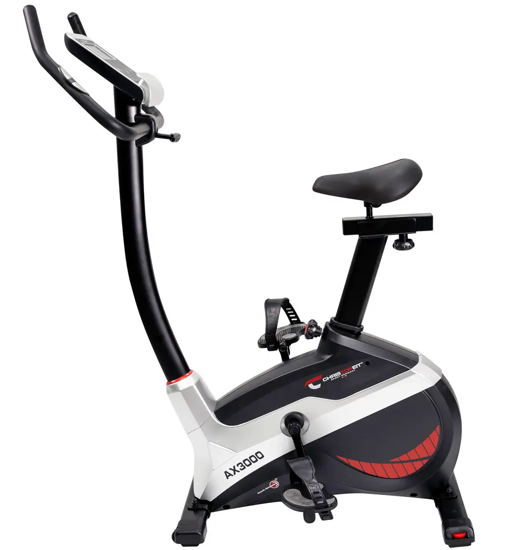 Велотренажер Christopeit Sport AX 3000 (Silver/Black)
