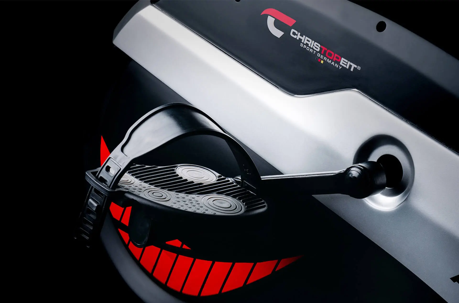 Bicicleta fitness Christopeit Sport AX 4000 (Silver/Black)