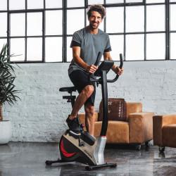 Bicicleta fitness Christopeit Sport AX 4000 (Silver/Black) Thumb