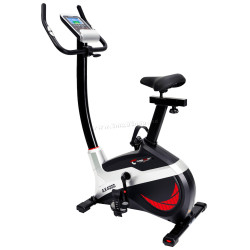 Bicicleta fitness Christopeit Sport AX 4000 (Silver/Black)