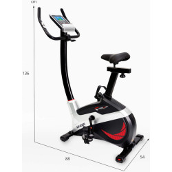 Bicicleta fitness Christopeit Sport AX 4000 (Silver/Black) Thumb