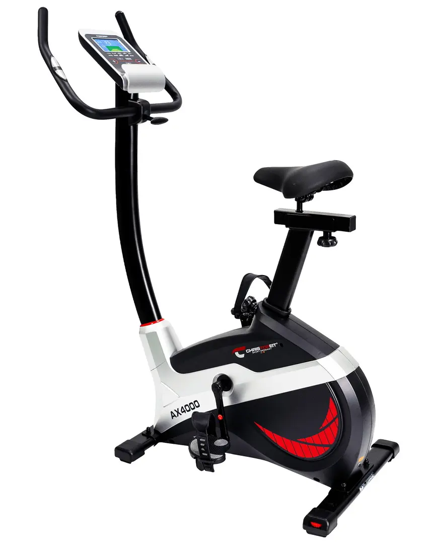Bicicleta fitness Christopeit Sport AX 4000 (Silver/Black)